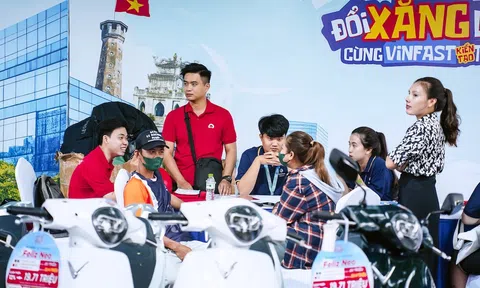 Khách hàng ‘đổi xăng lấy điện’: Đã có Evo200 Lite nhưng vẫn mua thêm Feliz Neo vì thấy tốt và tiện