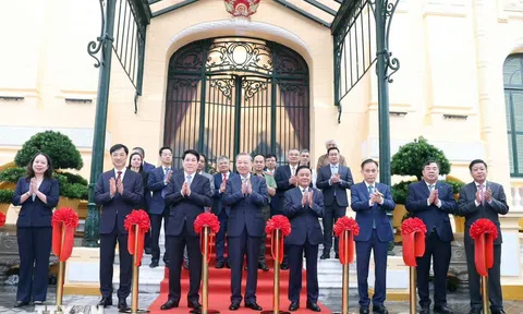 Tòa nhà Bắc Bộ Phủ: Nơi hội tụ quá khứ và tương lai