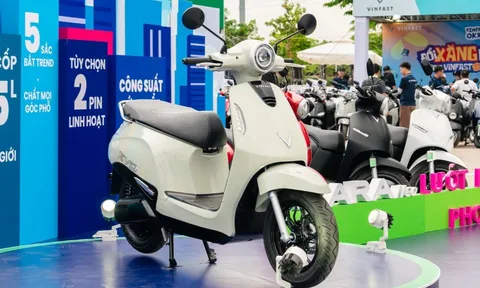 Một lần sạc đi cả tuần, chi phí chưa bằng… nửa bát phở: Lý do VinFast Evo Grand trở thành mẫu xe điện ‘khó cưỡng’ nhất lúc này
