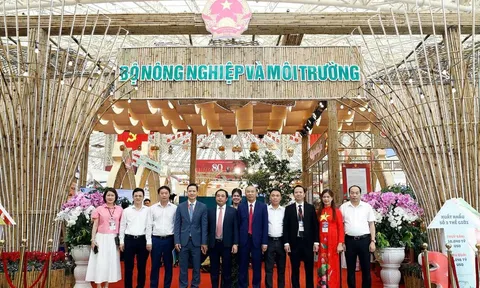 Triển lãm 80 năm ngành Nông nghiệp và Môi trường: Dấu ấn của một hành trình ý nghĩa