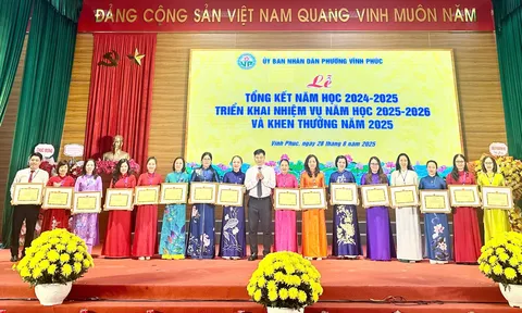 Phú Thọ: Phường Vĩnh Phúc phát huy truyền thống hiếu học, quyết tâm dạy tốt – học tốt