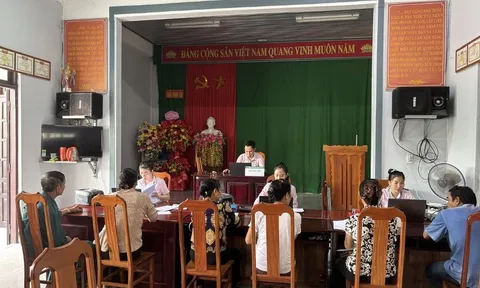 Ngân hàng Chính sách xã hội Ba Đồn đảm bảo hoạt động thông suốt sau sáp nhập
