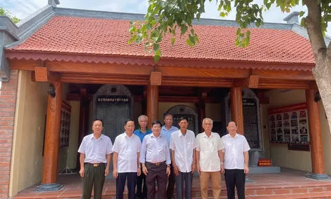 Phát huy truyền thống cách mạng, Vĩnh Thành (Phú Thọ) tri ân người có công nhân dịp 80 năm Quốc khánh 2/9