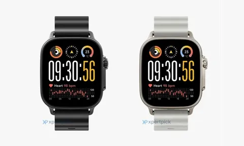 Realme Watch 5 lộ diện: Thiết kế đẹp như Apple Watch, nhiều tính năng theo dõi sức khỏe tiên tiến
