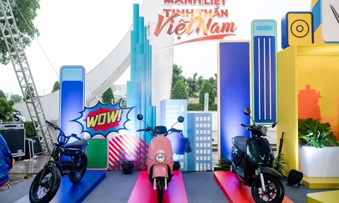 150.000 trạm đổi pin của VinFast: Lời giải để xe máy điện thay thế hoàn toàn xe xăng