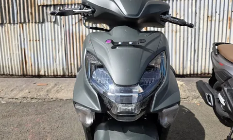 Đè bẹp Honda Vision, ‘xe ga quốc dân’ mới của Yamaha xịn như Air Blade về Việt Nam giá 39 triệu đồng