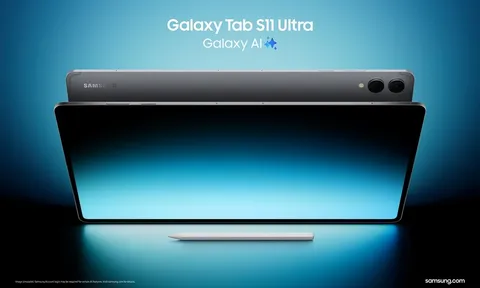 Khám phá Galaxy Tab S11 Series: Thiết kế mỏng nhẹ, Galaxy AI tiên tiến, Samsung DeX mạnh mẽ tối ưu năng suất
