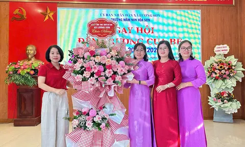Phú Thọ: Trường Mầm non Hoà Sơn (Lương Sơn) xác định 6 nhiệm vụ trọng tâm trong năm học mới