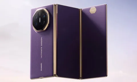 Huawei ra mắt điện thoại gập ba thế hệ mới: Chip khủng, camera xịn, giá đắt gấp đôi Galaxy Z Fold7