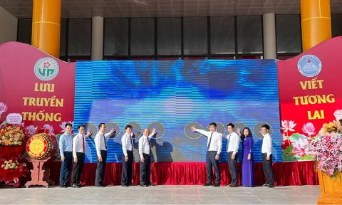 Phú Thọ: Trường THCS Tô Hiệu tiếp nối 70 năm truyền thống, xây dựng môi trường học tập xanh – sạch – đẹp