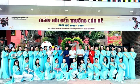 Phú Thọ: Trường Mầm non Ánh Dương tưng bừng khai giảng năm học mới