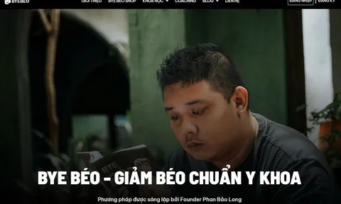 Phan Bảo Long: "Không có vinh quang lâu dài cho việc giảm cân nhanh chóng"