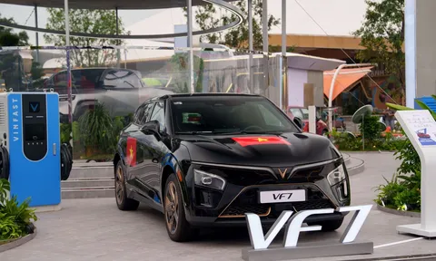 VinFast VF 7: ‘Siêu xe’ chinh phục người trẻ bằng cả hiệu suất lẫn chi phí