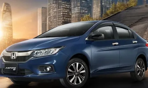 Quyết chiến Toyota Vios và Hyundai Accent, Honda City mới đẹp lung linh ra mắt giá 504 triệu đồng