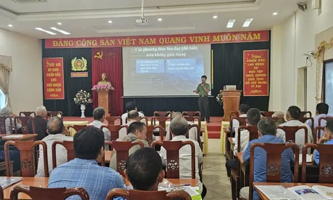 Trách nhiệm của người đảng viên trong phát ngôn và hành động khi tham gia mạng xã hội và cuộc cách mạng 4.0