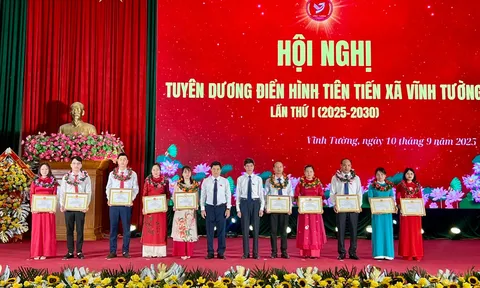 Phú Thọ: Thi đua yêu nước – động lực để Vĩnh Tường sớm đạt chuẩn nông thôn mới hiện đại