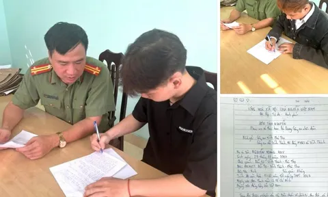 Phú Thọ: Thanh niên xã Vĩnh Thành tình nguyện thực hiện nghĩa vụ quân sự và tham gia Công an nhân dân năm 2026