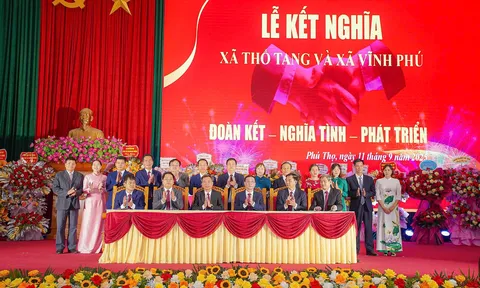 Phú Thọ: Vĩnh Phú và Thổ Tang – Đoàn kết, Nghĩa tình, Phát triển