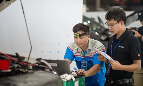 Ford Việt Nam tổ chức hội thi tay nghề toàn quốc 2025, nâng cao chất lượng dịch vụ khách hàng