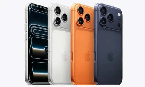 iPhone 17 Pro Max mở ra kỷ nguyên flagship siêu xa xỉ