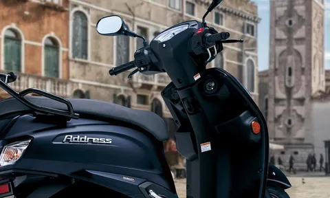 Suzuki chính thức mở bán ‘xe ga quốc dân’ 125cc mới đẹp hơn Honda Vision và LEAD, giá 43 triệu đồng