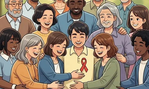 Muốn chấm dứt AIDS, phải xóa bỏ kỳ thị và tự kỳ thị