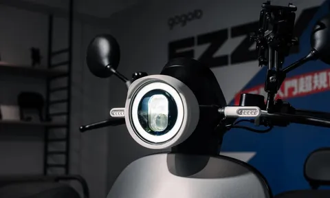 Đả bại Honda Vision, mẫu xe ‘quốc dân’ mới thiết kế đẹp hơn SH Mode và LEAD ra mắt giá 30 triệu đồng