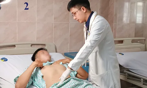 Cứu sống nam thanh niên vỡ gan sau tai nạn giao thông