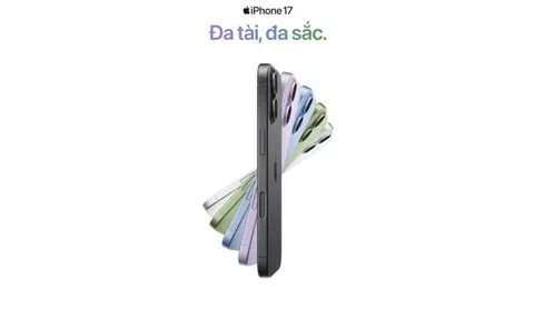 iPhone 17 ra mắt: Siêu phẩm đột phá với màn hình ProMotion 120Hz và cuộc cách mạng camera AI