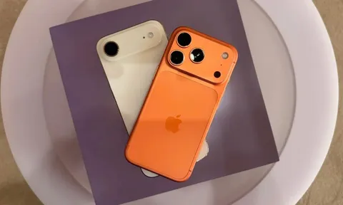 iPhone 17 Air và iPhone 17 Pro gặp sự cố hiếm, Apple phải sửa gấp