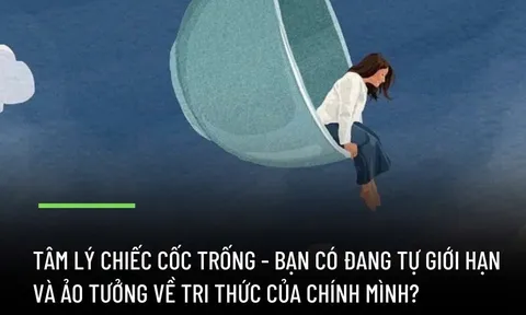 Tâm lý chiếc cốc trống