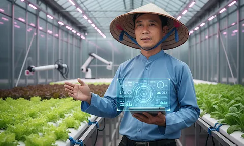 The Portrait of Vietnamese Farmers in the Digital Era