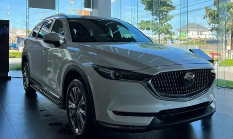 Tin xe hot 21/9: Quên Toyota Fortuner và Ford Everest đi, Mazda CX-8 đang có giá lăn bánh cực rẻ