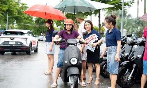 Điều gì khiến VinFast Motio trở thành hiện tượng xe máy điện học sinh tại Việt Nam?