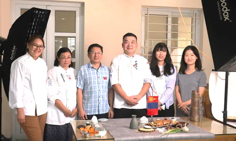 40 món ăn truyền thống các nước được nấu tại Việt Nam