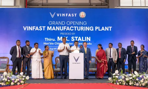 Truyền thông quốc tế: VinFast đang đặt nền móng đúng hướng, tạo ra sự khác biệt tại Ấn Độ