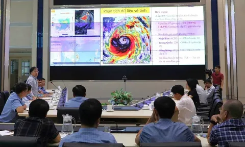 Bão Ragasa và kịch bản ứng phó: Chuẩn bị từ xa, không chủ quan trước mọi tình huống