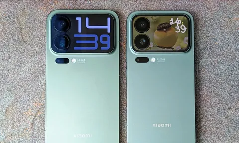 Xiaomi 17 Pro và 17 Pro Max ra mắt: Màn hình phụ độc đáo, pin trâu, sạc nhanh, giá rẻ hơn nhiều iPhone 17 Pro