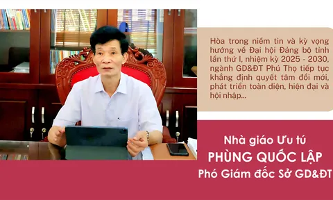 Phú Thọ: Ngành Giáo dục đất Tổ hướng về Đại hội Đảng bộ tỉnh lần thứ I