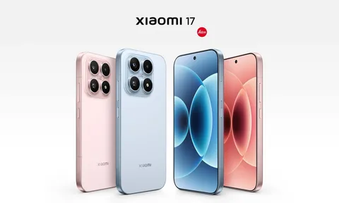 Xiaomi 17 ra mắt: Chip mạnh hơn, sạc nhanh gấp 3, pin trâu gấp đôi mà rẻ hơn iPhone 17 gần chục triệu