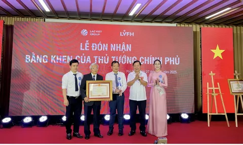 Phú Thọ: Kỷ niệm 20 năm thành lập, Hệ thống Bệnh viện Lạc Việt vinh dự đón nhận Bằng khen của Thủ tướng Chính phủ