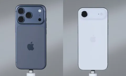iPhone Air mỏng 5,6mm nhưng độ bền ngang iPhone 17 Pro