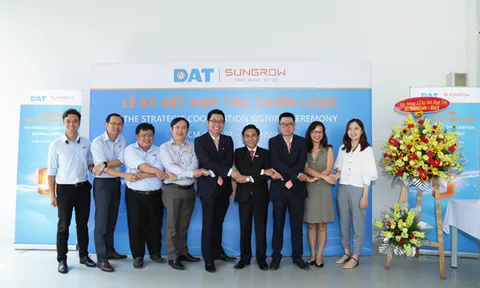 DAT Group – Đột phá tấm pin năng lượng mặt trời mới