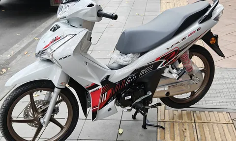 Đẹp hơn cả Future và Wave Alpha, ‘vua xe số’ Honda nhập Thái mới đã về đại lý Việt với giá cực sốc
