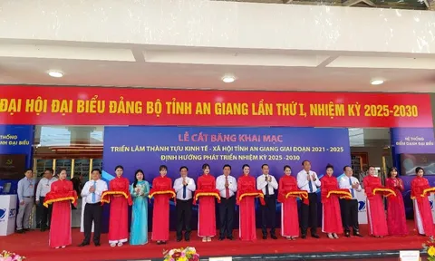 An Giang: Triển lãm thành tựu, khát vọng phát triển kinh tế - xã hội định hướng phát triển 2025 – 2030