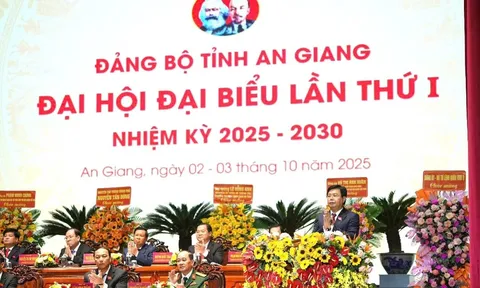 Đại hội Đảng bộ tỉnh An Giang lần thứ nhất: Một tầm nhìn, Một ý chí, Một niềm tin thắng lợi