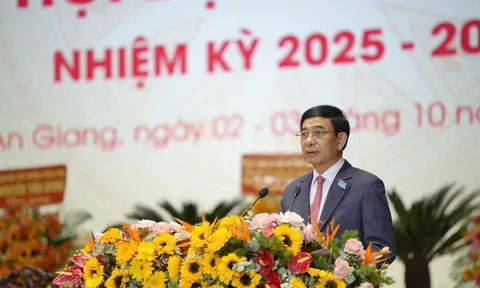 Đại tướng Phan Văn Giang tham dự Đại hội đại biểu Đảng bộ tỉnh An Giang lần thứ I, nhiệm kỳ 2025 – 2030: Động lực mới cho sự phát triển bứt phá