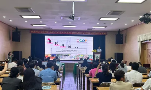 Gần 80 chủ thể OCOP tham gia tập huấn phát triển thương hiệu tại TP. Hồ Chí Minh