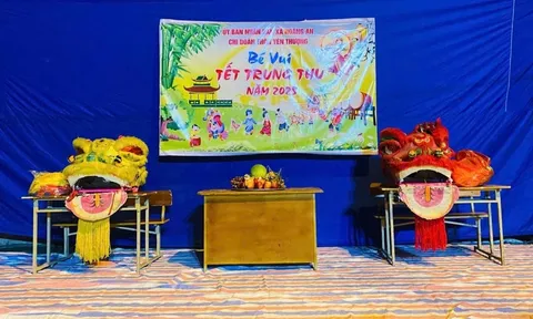Phú Thọ: Trung thu ở làng Yên Thượng giản dị nhưng đong đầy yêu thương