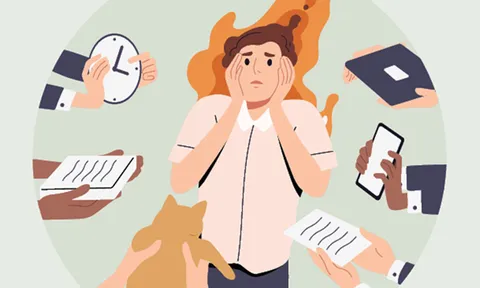5 cách đơn giản để tránh “burnout” khi làm việc tại nhà